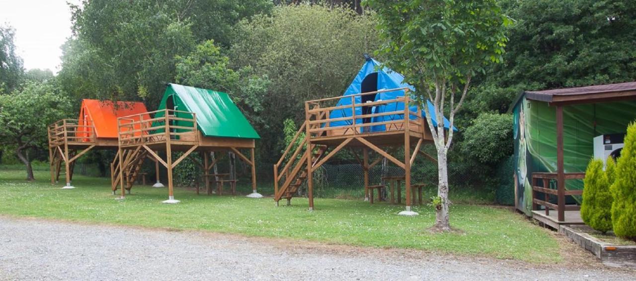Camping Villaviciosa Selorio 外观 照片