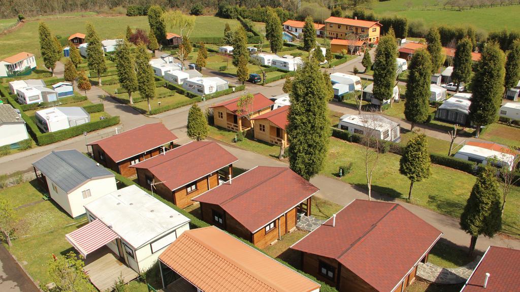 Camping Villaviciosa Selorio 外观 照片