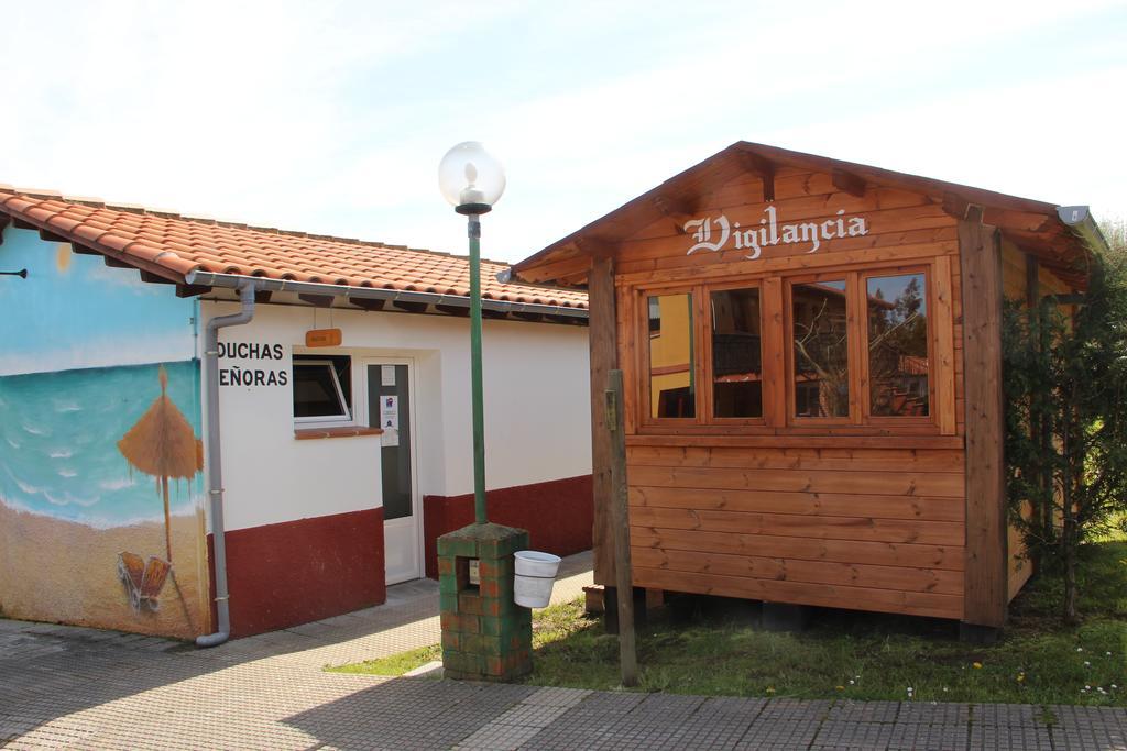 Camping Villaviciosa Selorio 外观 照片
