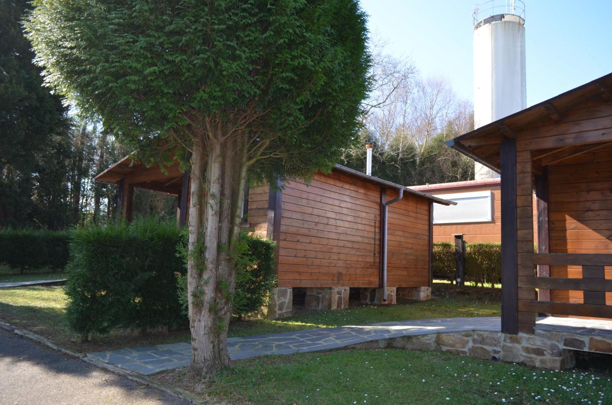 Camping Villaviciosa Selorio 外观 照片