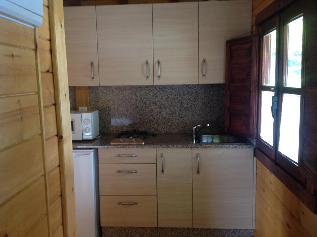 Camping Villaviciosa Selorio 外观 照片