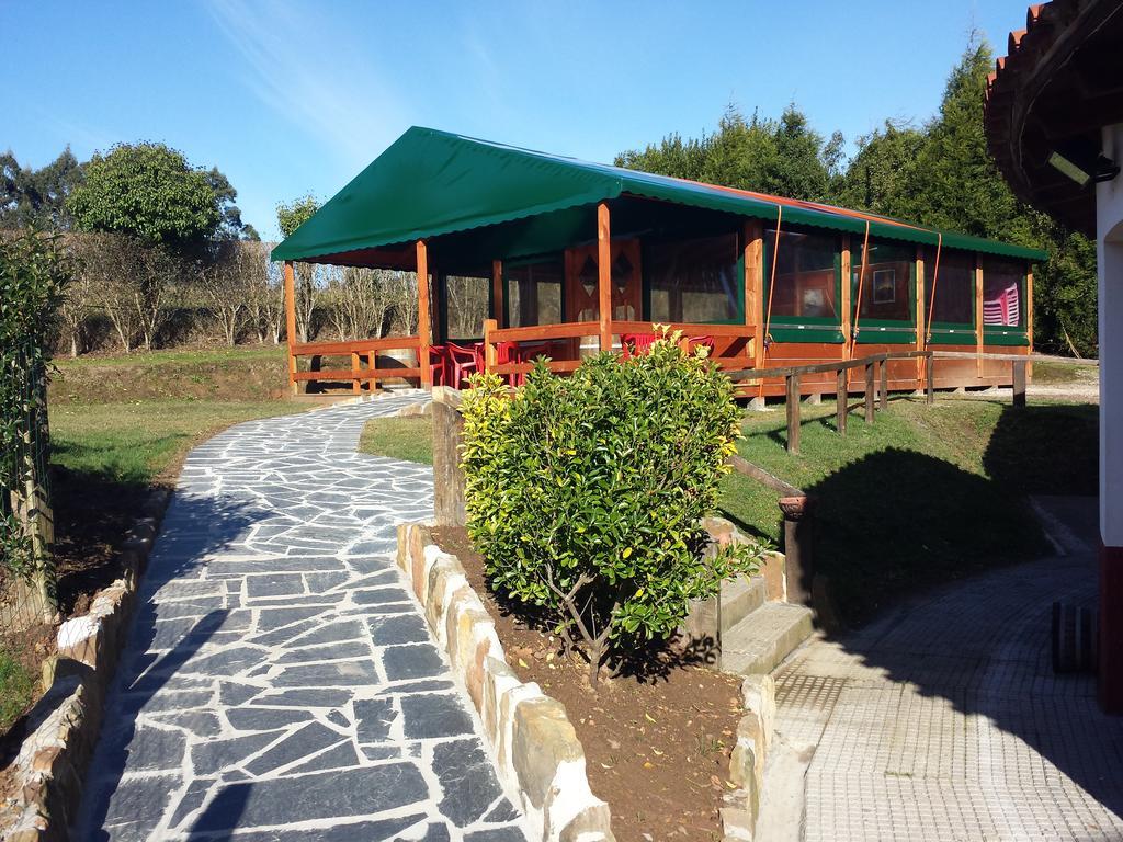 Camping Villaviciosa Selorio 外观 照片