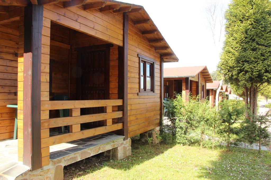 Camping Villaviciosa Selorio 外观 照片