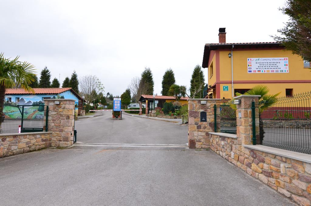 Camping Villaviciosa Selorio 外观 照片