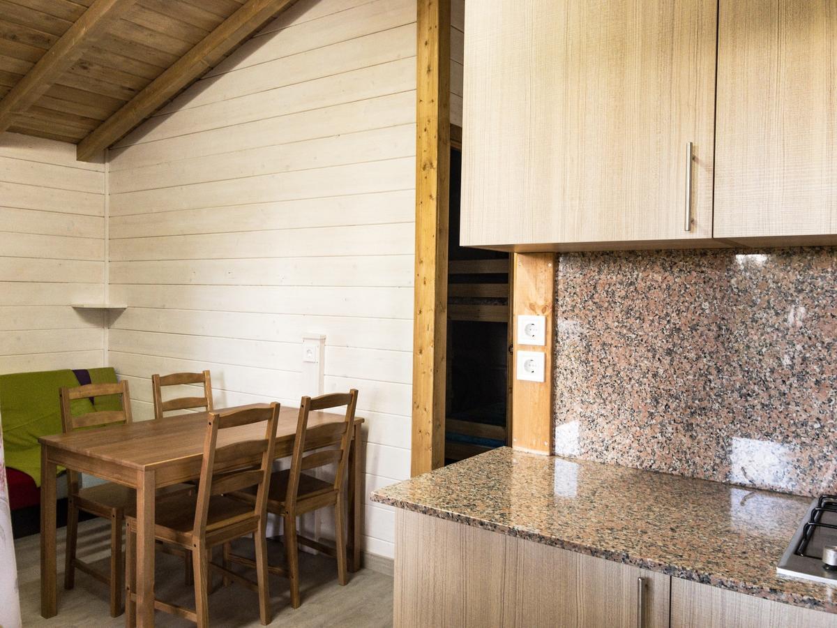 Camping Villaviciosa Selorio 外观 照片