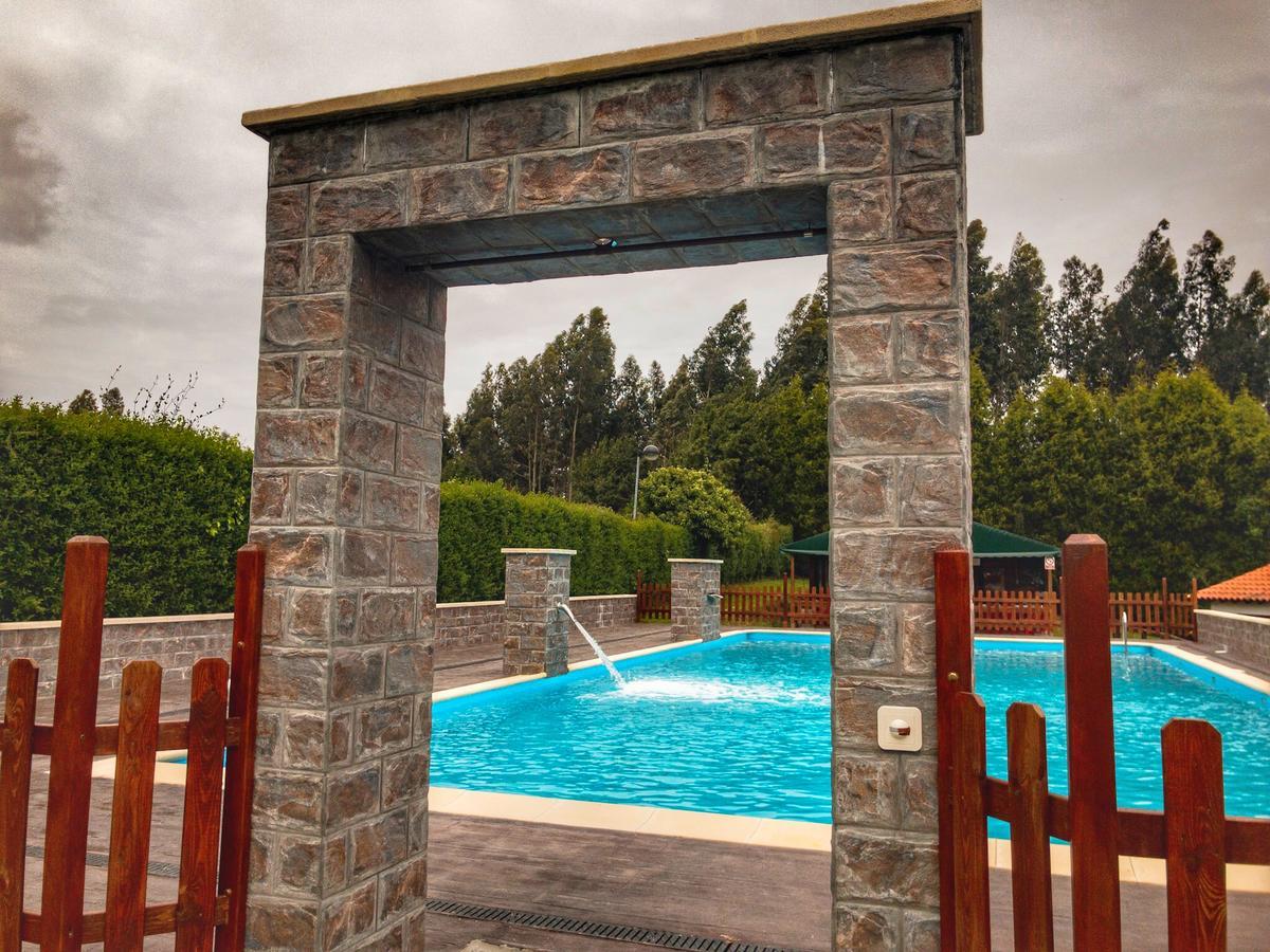 Camping Villaviciosa Selorio 外观 照片